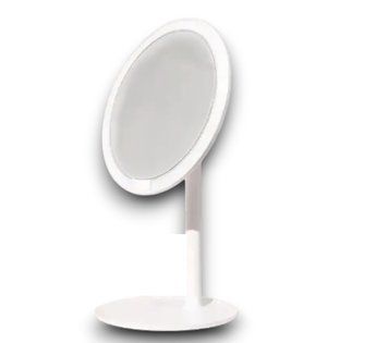Компактне LED-дзеркало для макіяжу з природним світлом &mdash; ідеальний помічник для кожної дівчини в створенні бездоганного образу! KK-0029 фото